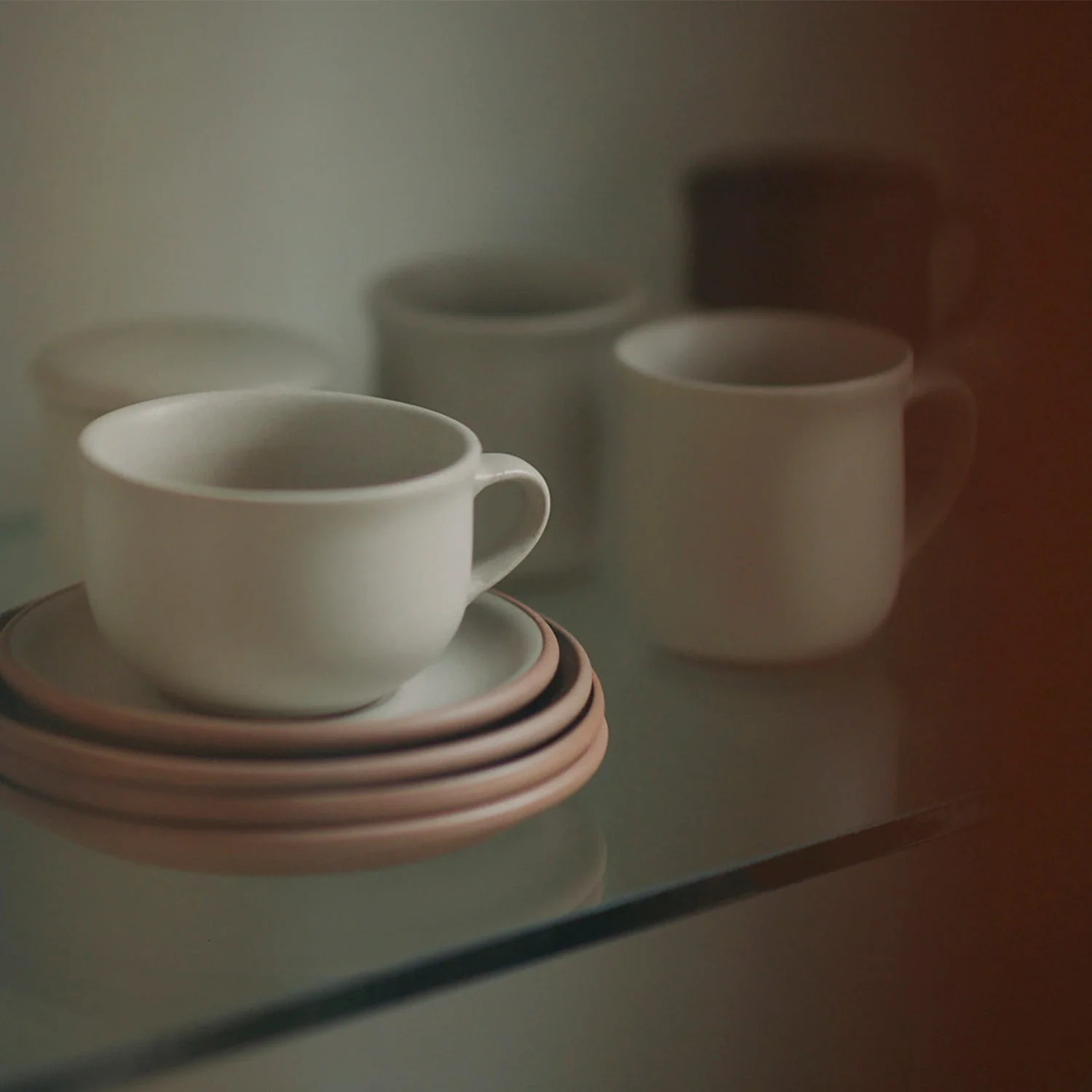 MUI cup & saucer 300ml/ 10oz - Image 5