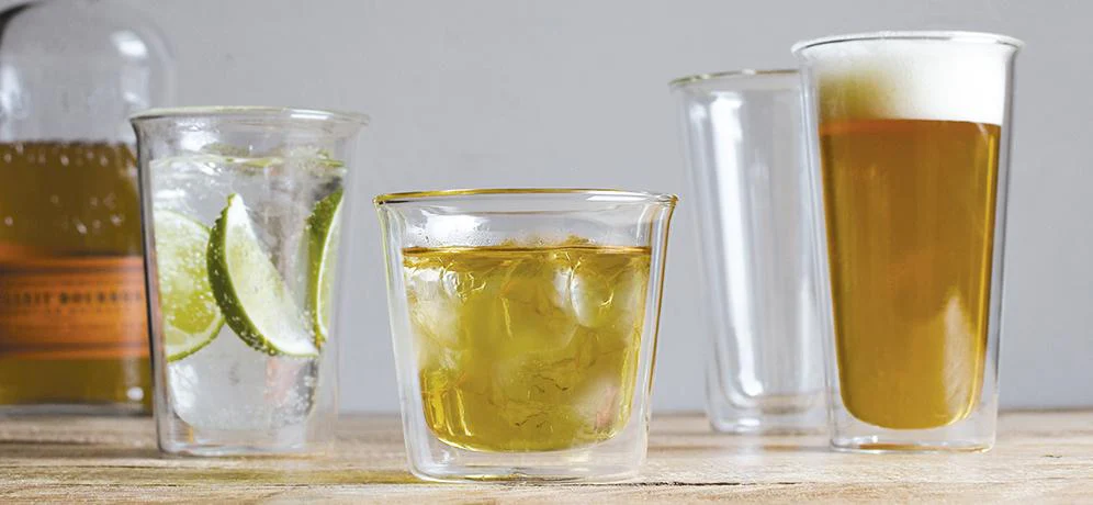 CAST double wall beer glass 340ml - Image 2
