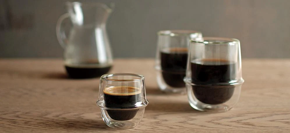 KRONOS double wall espresso cup 80ml / 3oz - Image 3