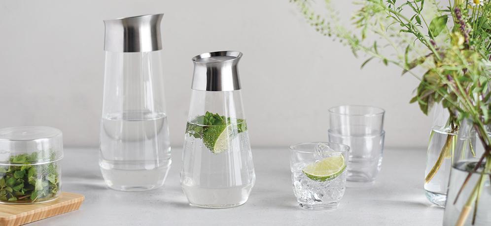 LUCE water carafe 750ml / 25oz - Image 3