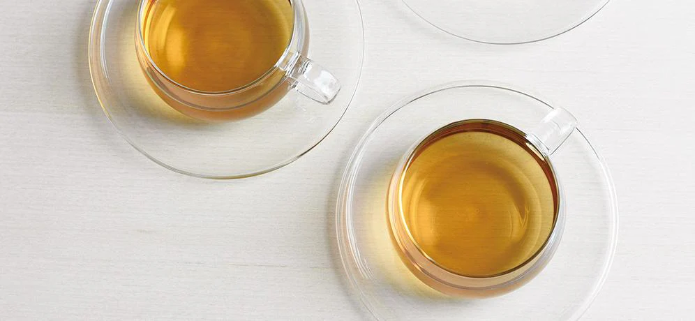 UNITEA cup & saucer 230ml glass - Image 2