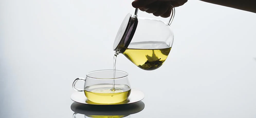 UNITEA cup & saucer 230ml / 8oz stainless steel - Image 3
