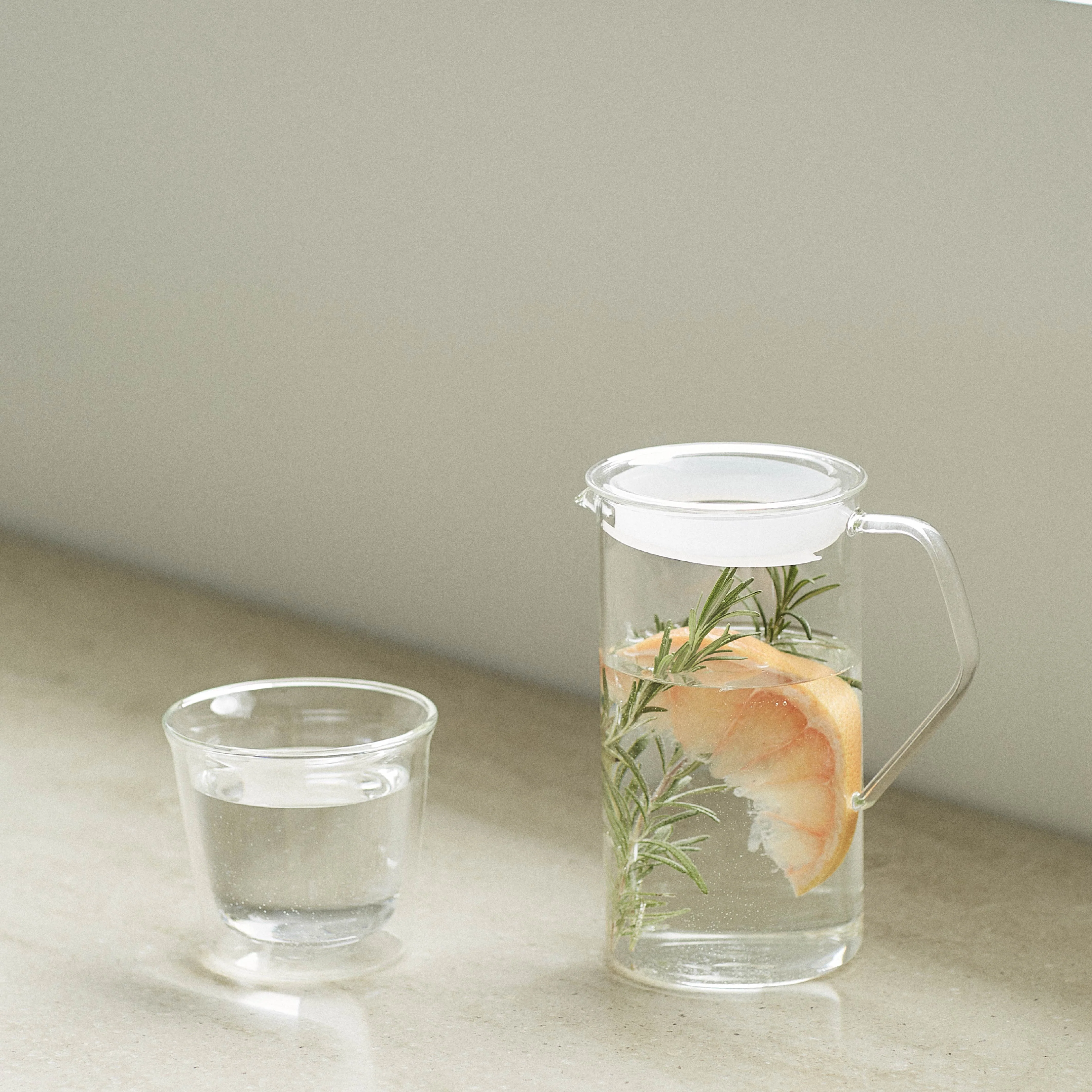 CAST Water Glass and Jug Set - Image 2