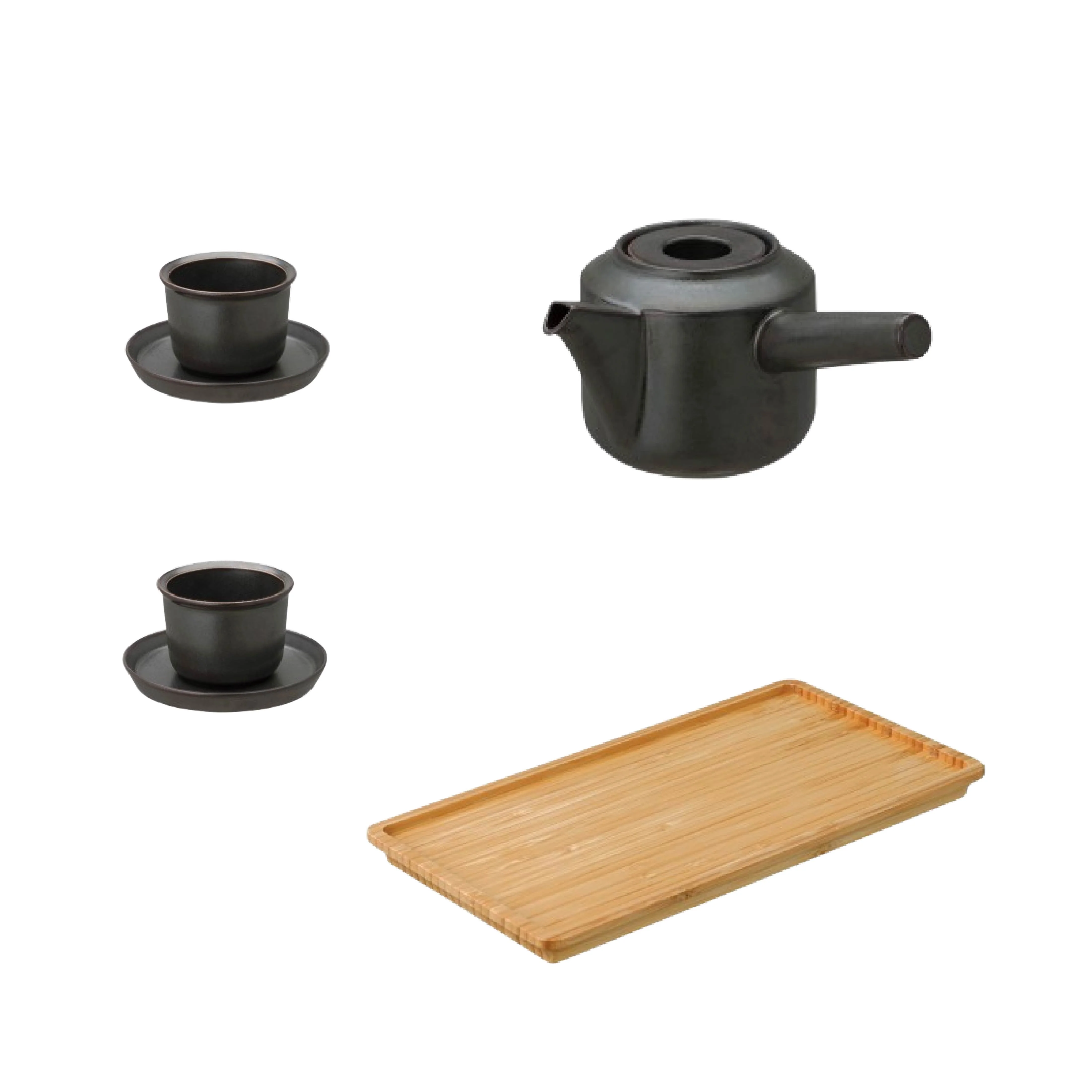 LT kyusu teapot Set - Image 4