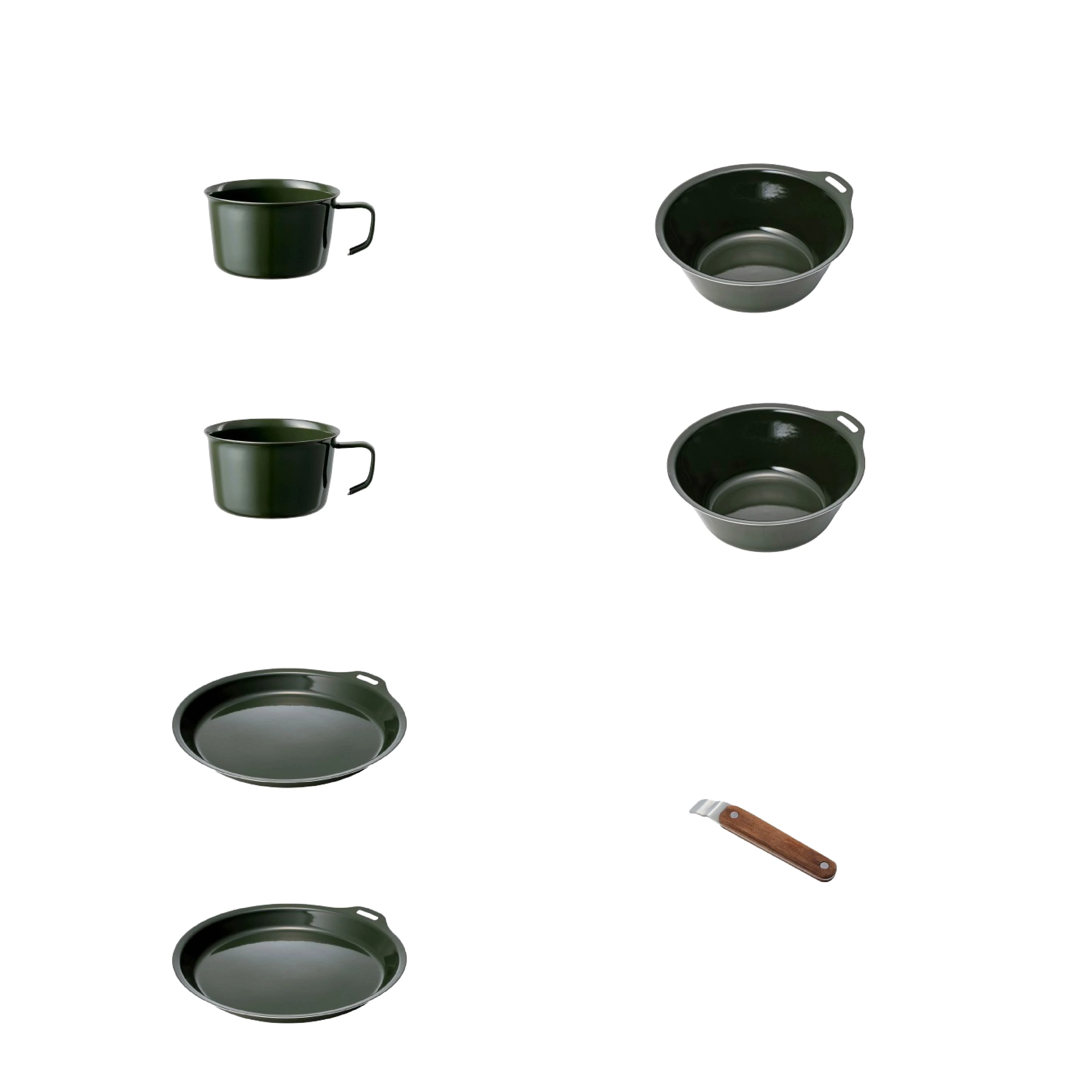 FORIS Outdoor Cooking Bundle (Ash Green) - Image 2